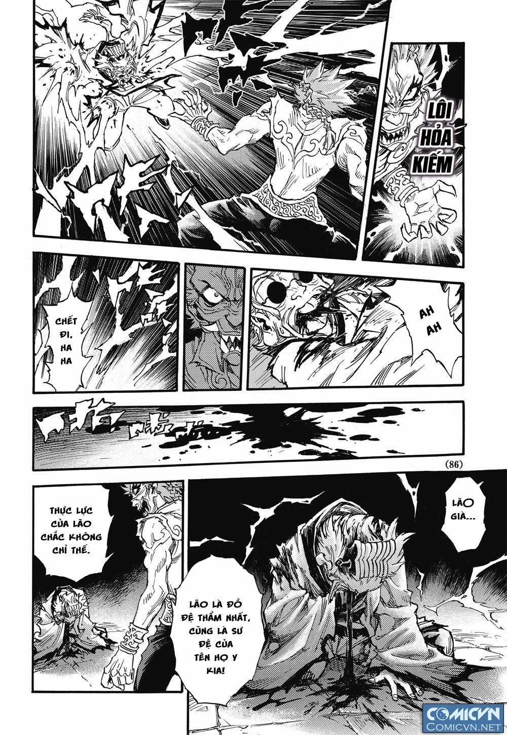 Huyền Hạo Chiến Ký Chapter 40 trang 22