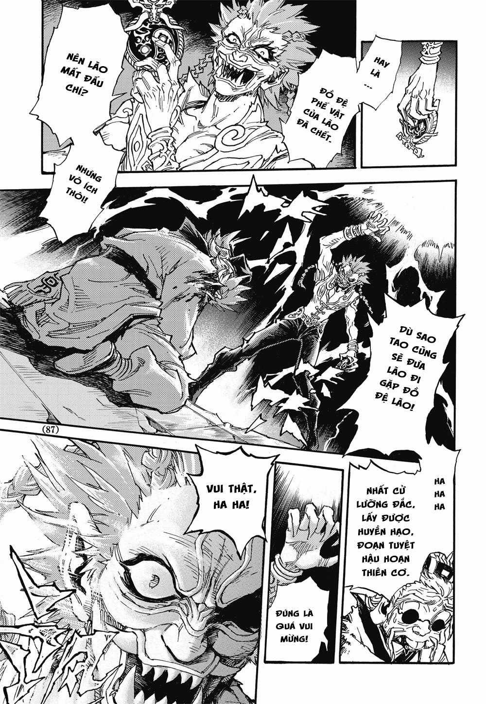 Huyền Hạo Chiến Ký Chapter 40 trang 23