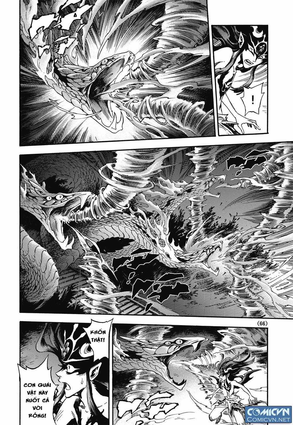 Huyền Hạo Chiến Ký Chapter 40 trang 3