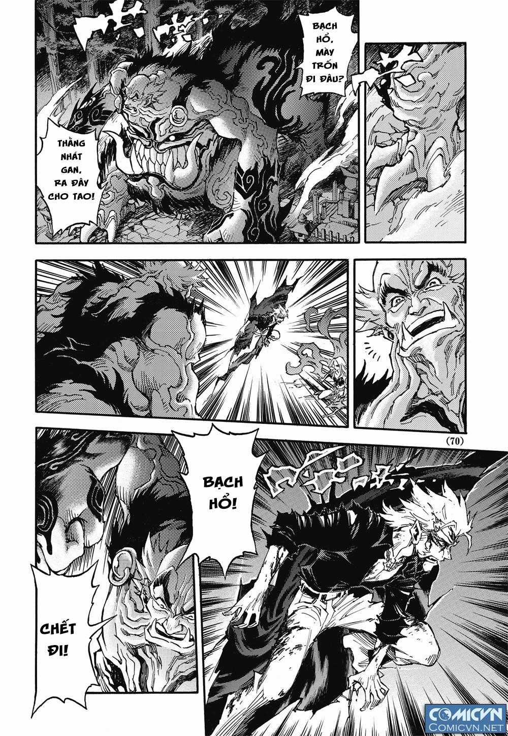 Huyền Hạo Chiến Ký Chapter 40 trang 7