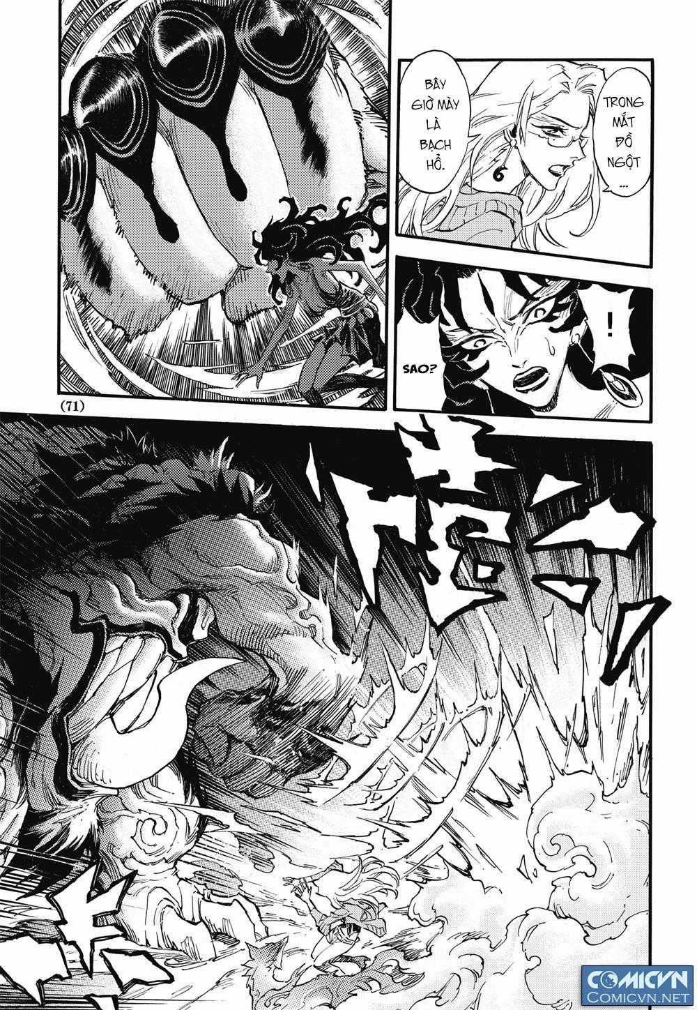 Huyền Hạo Chiến Ký Chapter 40 trang 8