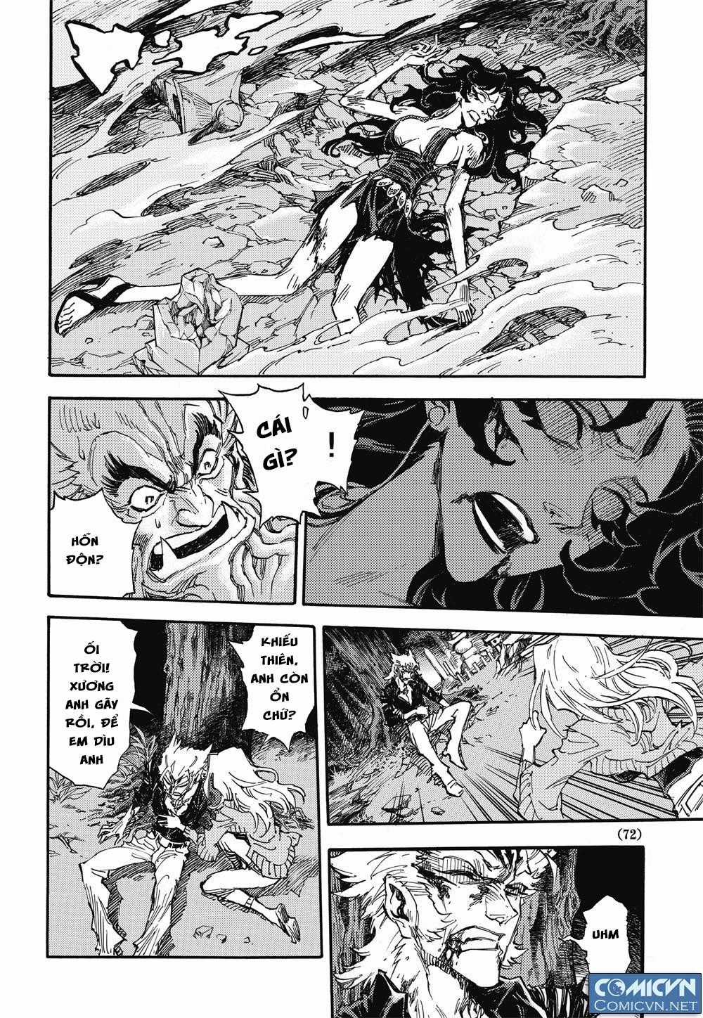 Huyền Hạo Chiến Ký Chapter 40 trang 9