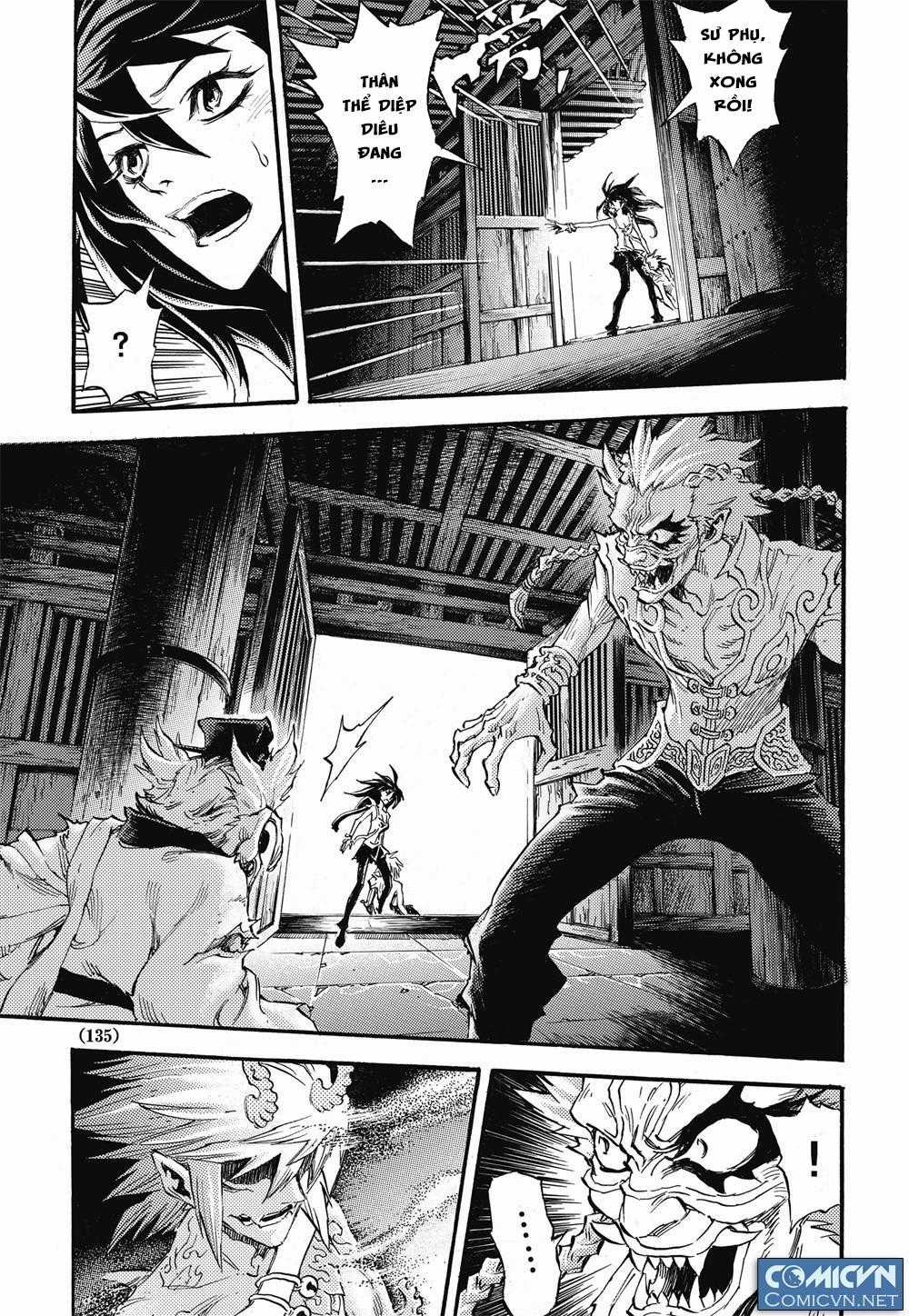 Huyền Hạo Chiến Ký Chapter 42 trang 14