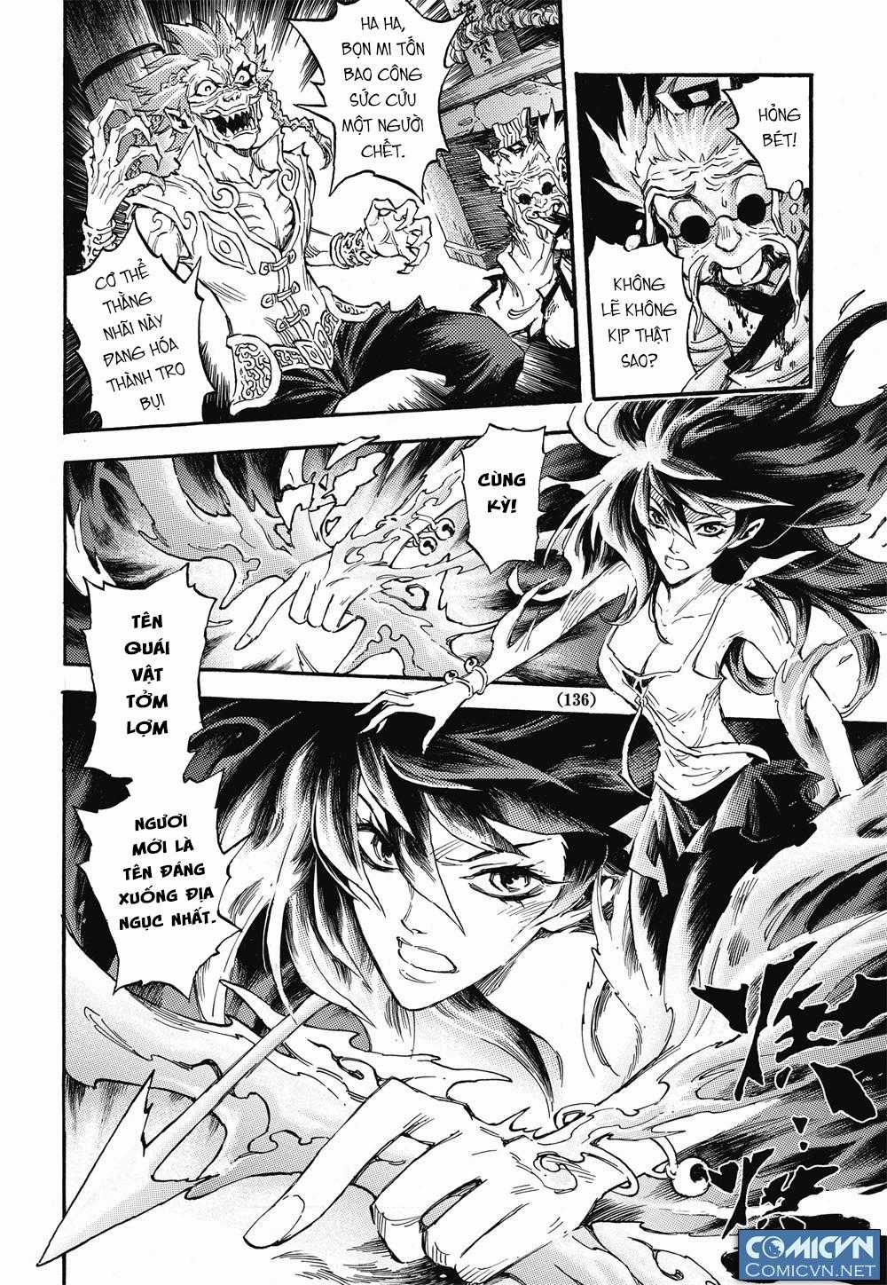 Huyền Hạo Chiến Ký Chapter 42 trang 15