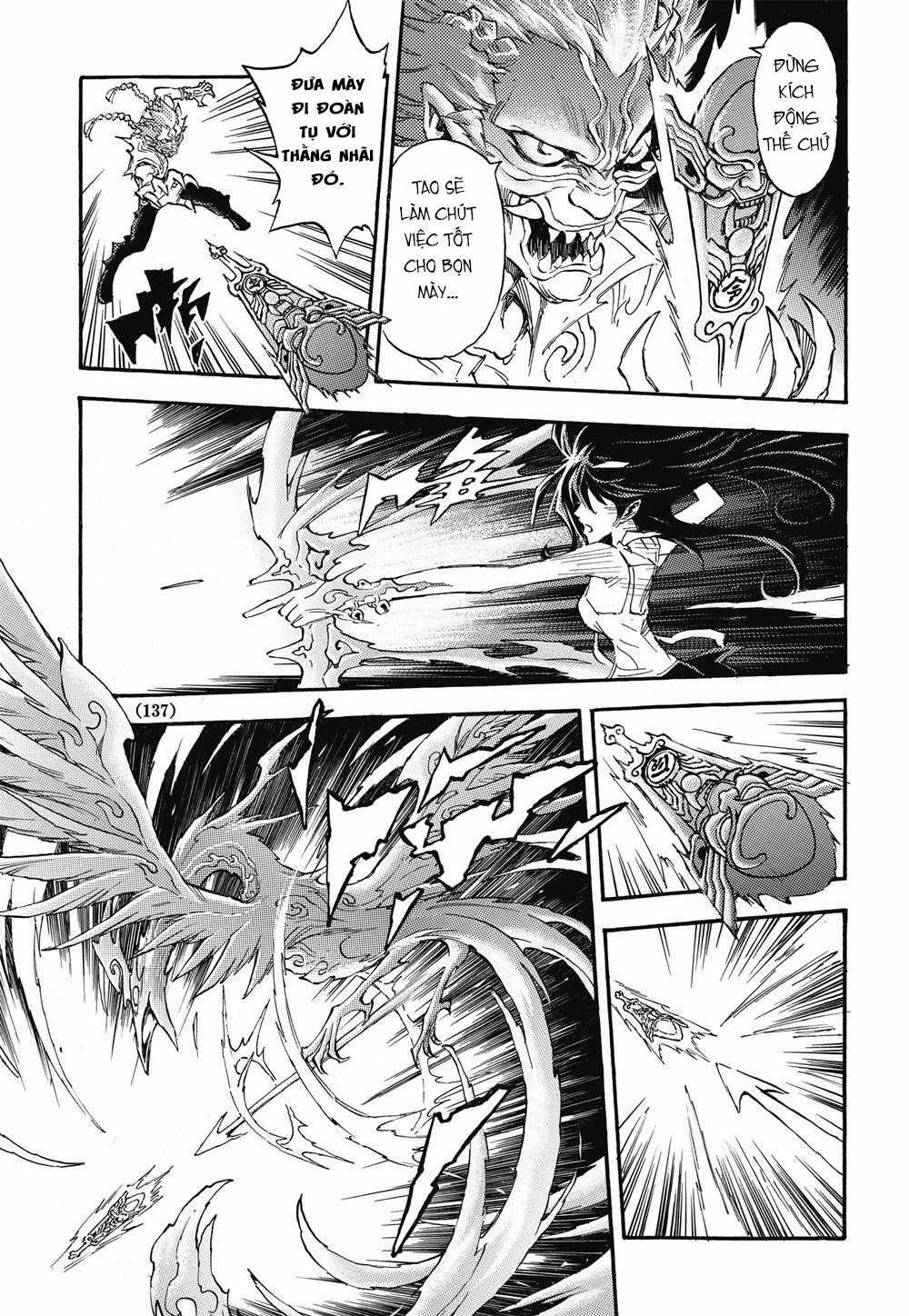 Huyền Hạo Chiến Ký Chapter 42 trang 16