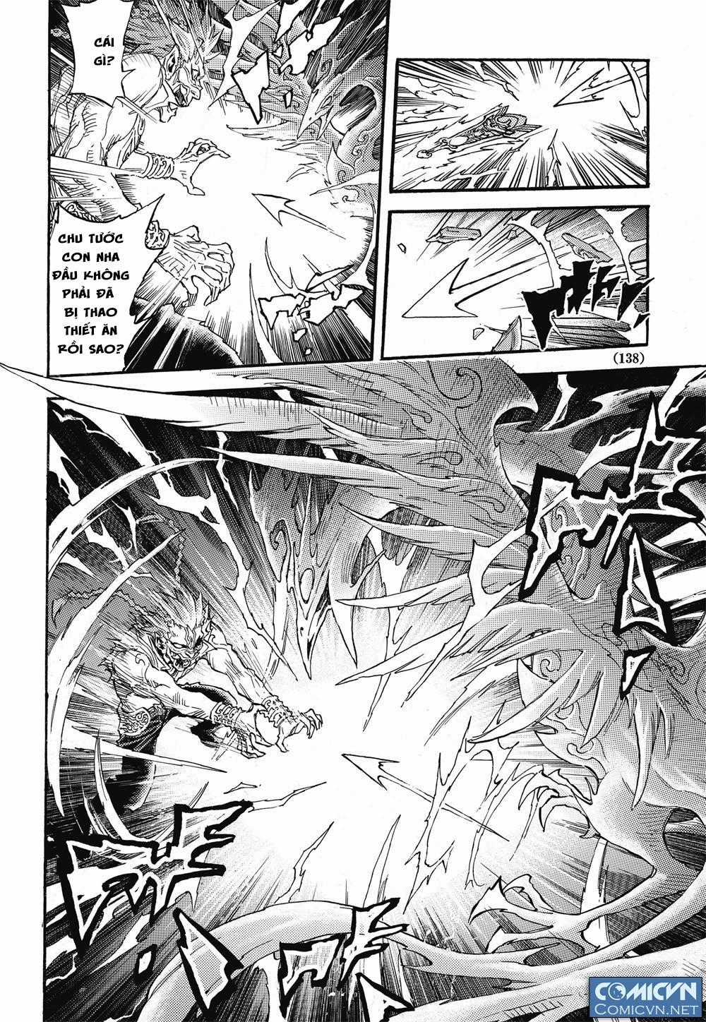 Huyền Hạo Chiến Ký Chapter 42 trang 17