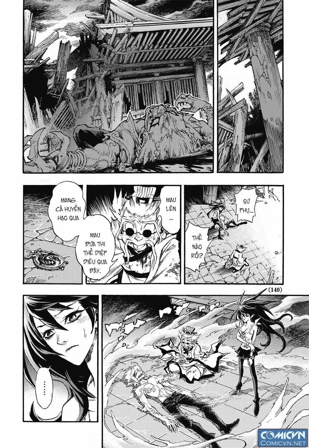 Huyền Hạo Chiến Ký Chapter 42 trang 19