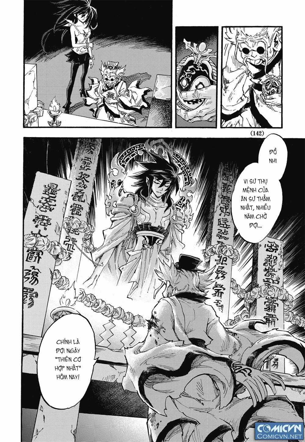 Huyền Hạo Chiến Ký Chapter 42 trang 21