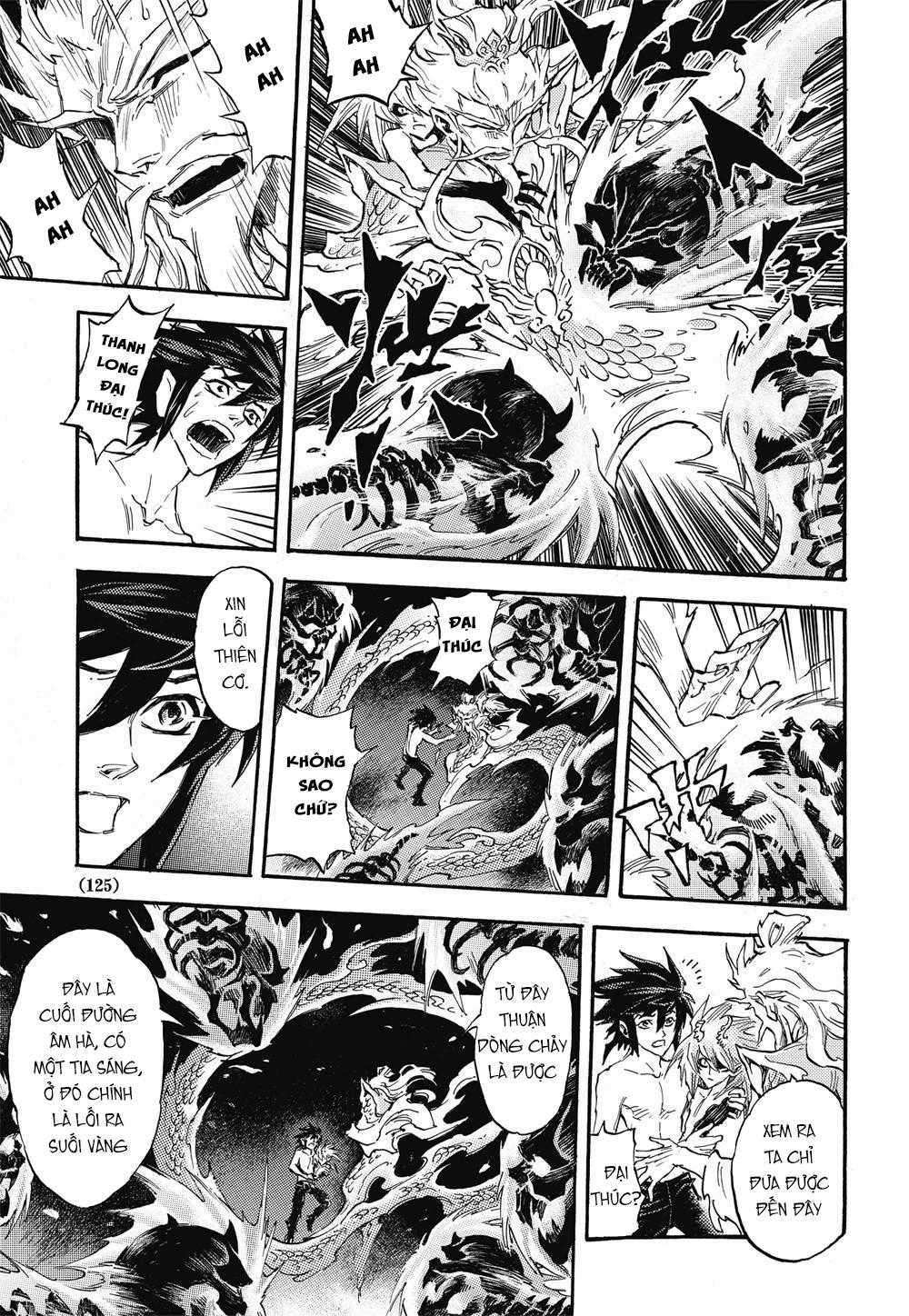 Huyền Hạo Chiến Ký Chapter 42 trang 5