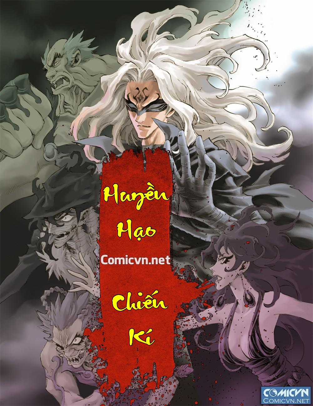 Huyền Hạo Chiến Ký Chapter 44 trang 1