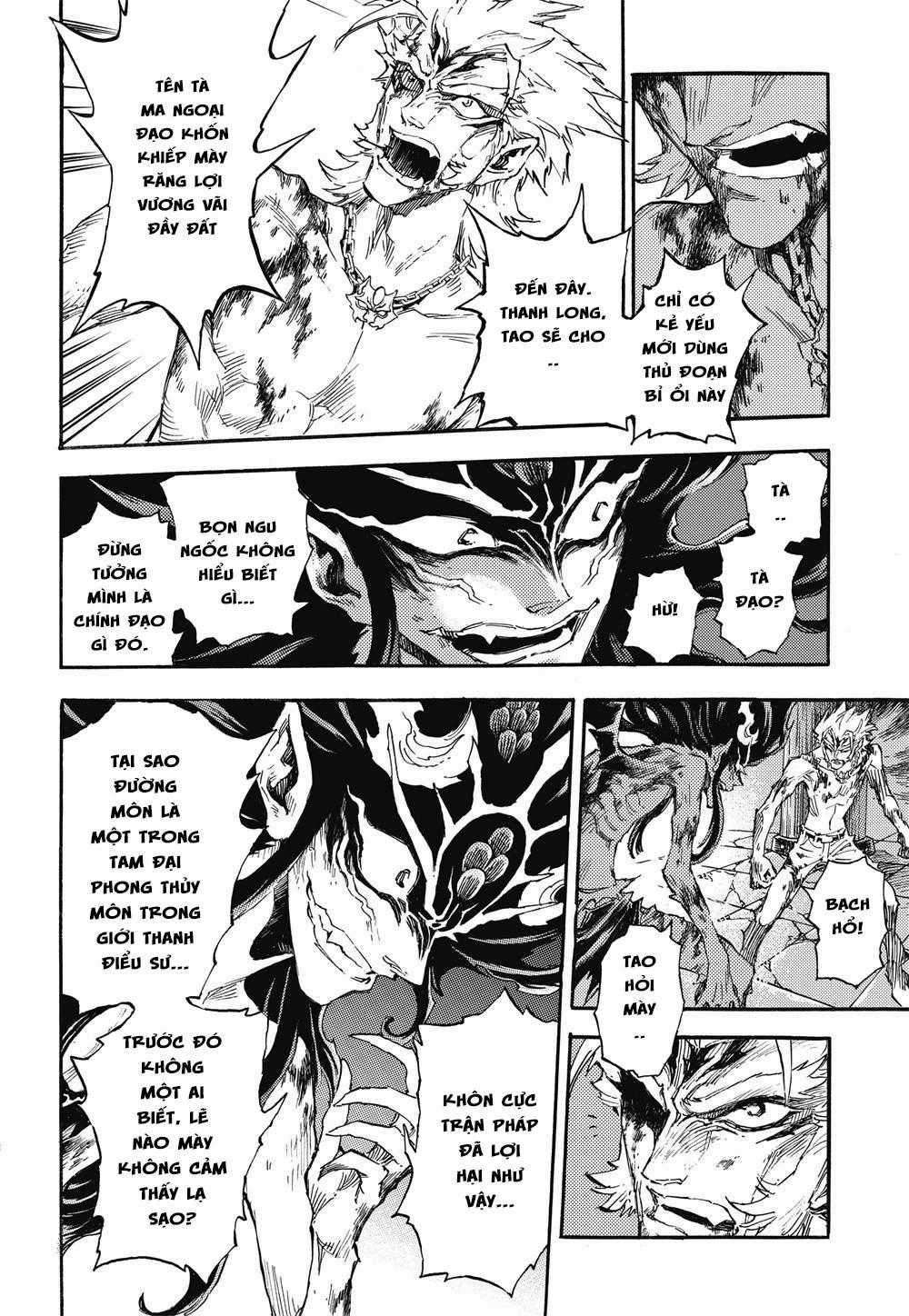 Huyền Hạo Chiến Ký Chapter 44 trang 11