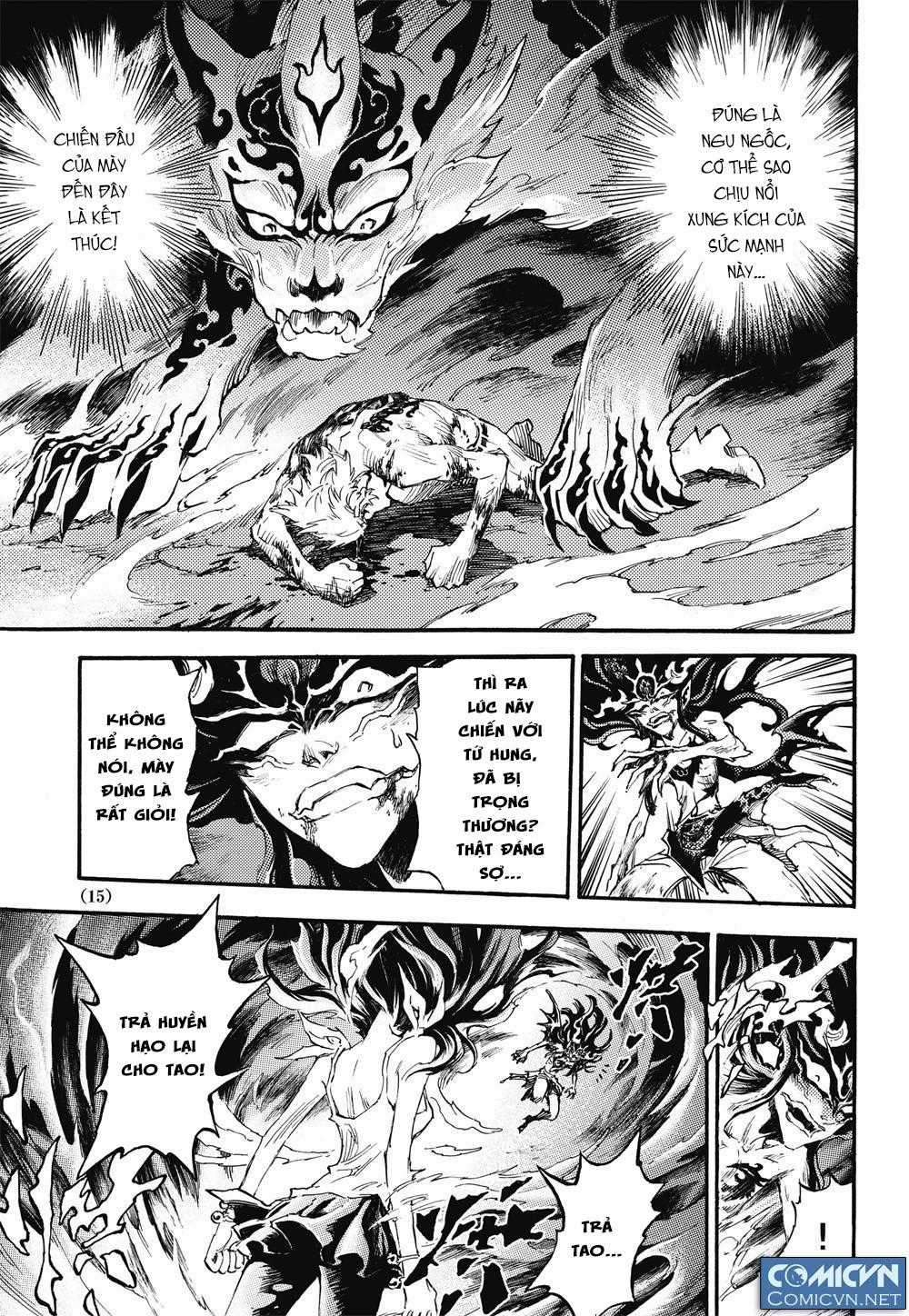 Huyền Hạo Chiến Ký Chapter 44 trang 14