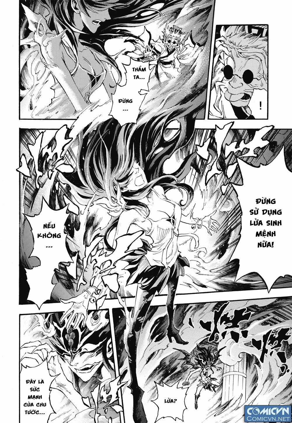 Huyền Hạo Chiến Ký Chapter 44 trang 15