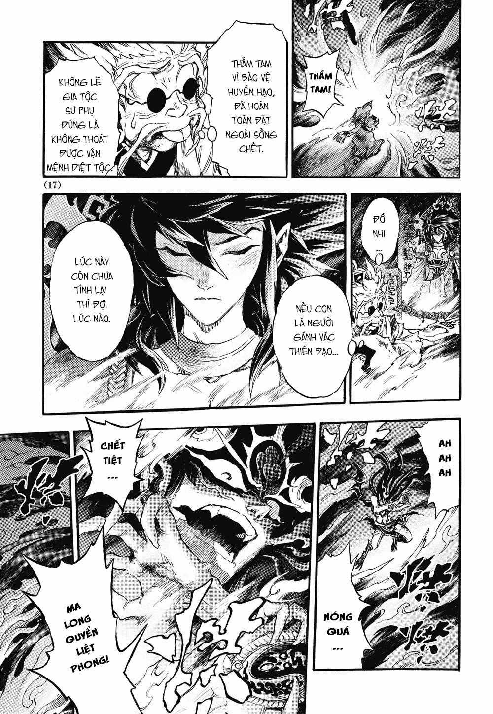 Huyền Hạo Chiến Ký Chapter 44 trang 16