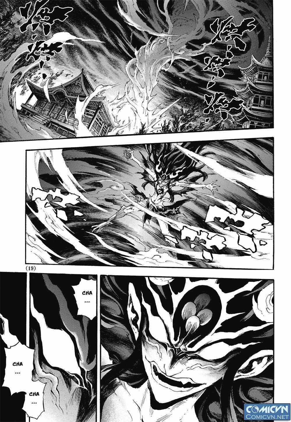 Huyền Hạo Chiến Ký Chapter 44 trang 17