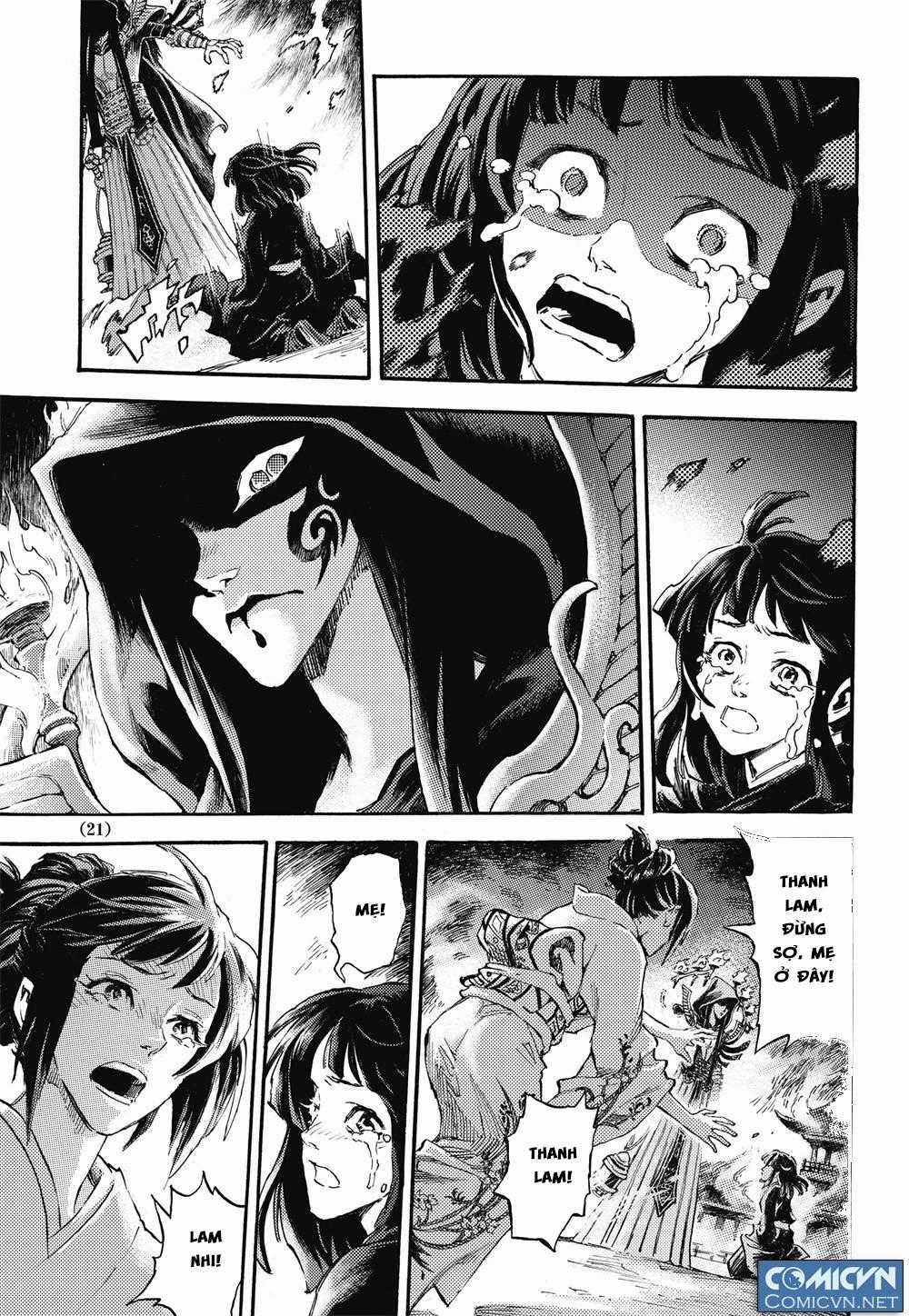 Huyền Hạo Chiến Ký Chapter 44 trang 19