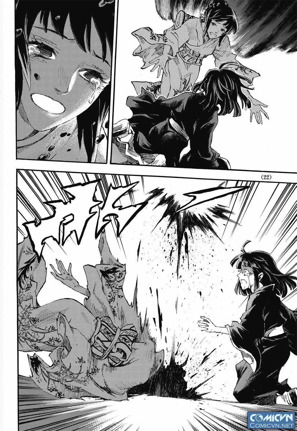 Huyền Hạo Chiến Ký Chapter 44 trang 20