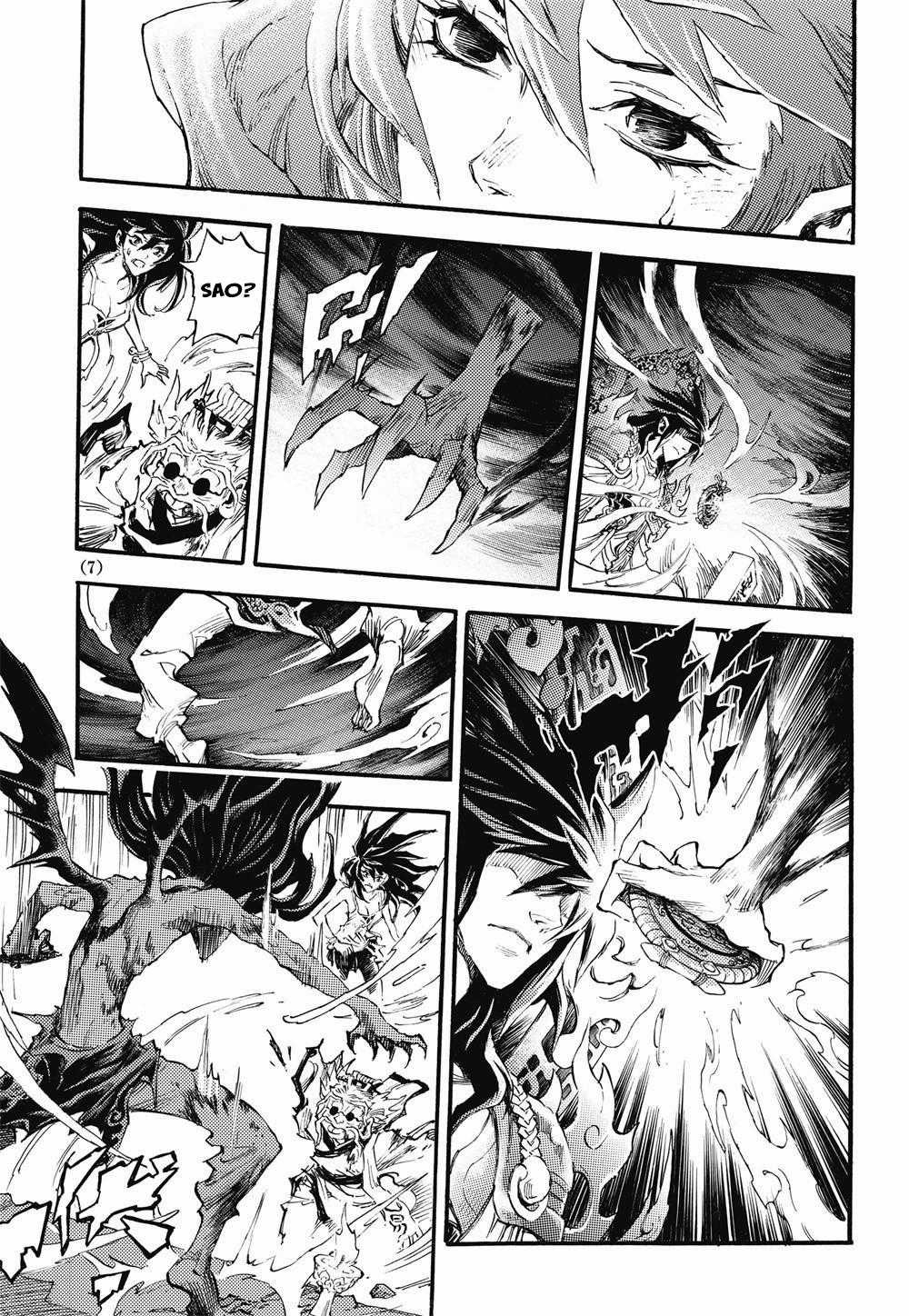 Huyền Hạo Chiến Ký Chapter 44 trang 6