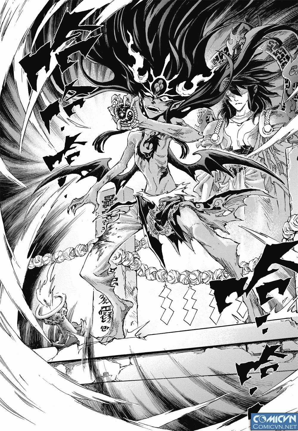 Huyền Hạo Chiến Ký Chapter 44 trang 7