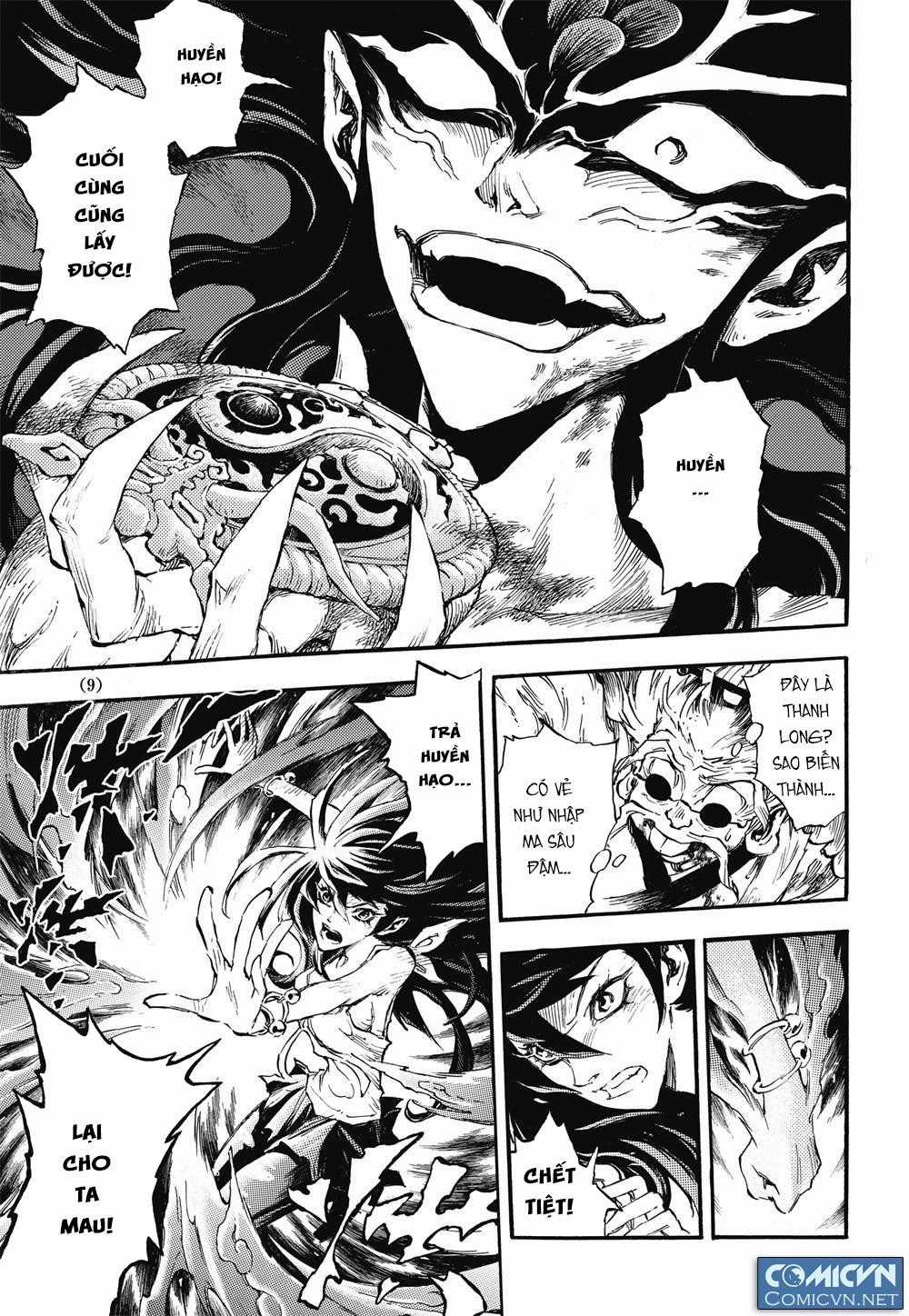 Huyền Hạo Chiến Ký Chapter 44 trang 8