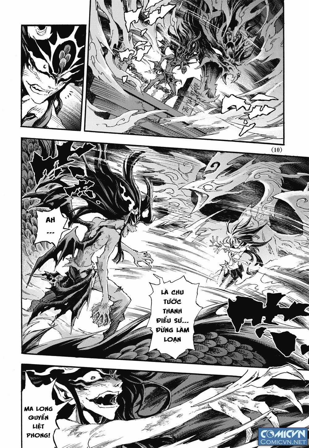 Huyền Hạo Chiến Ký Chapter 44 trang 9