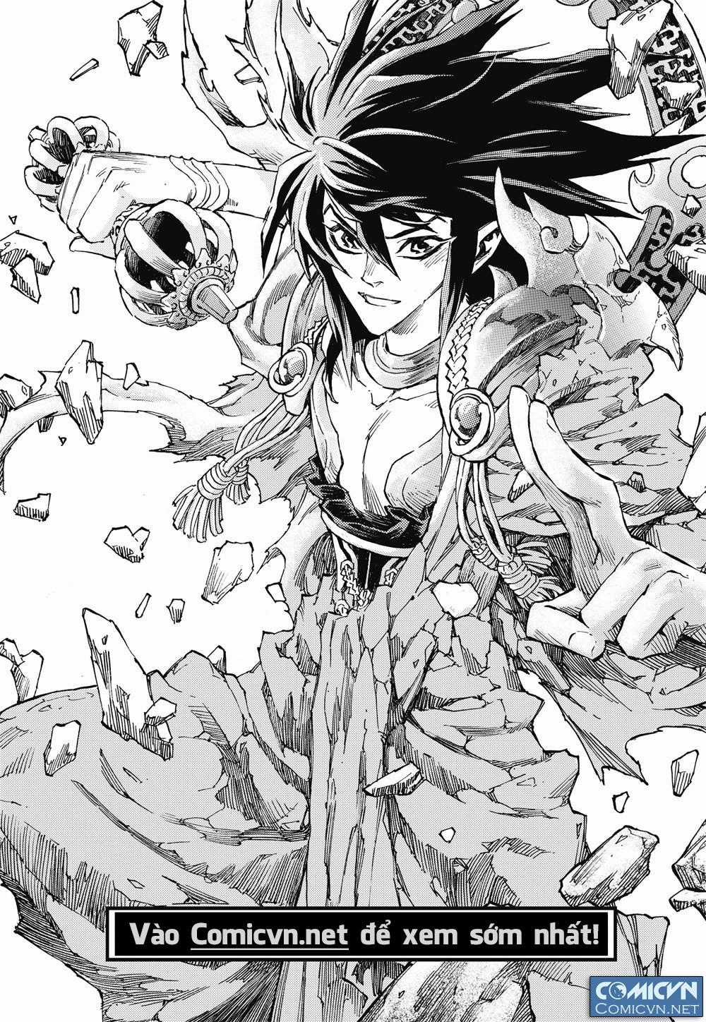 Huyền Hạo Chiến Ký Chapter 45 trang 1
