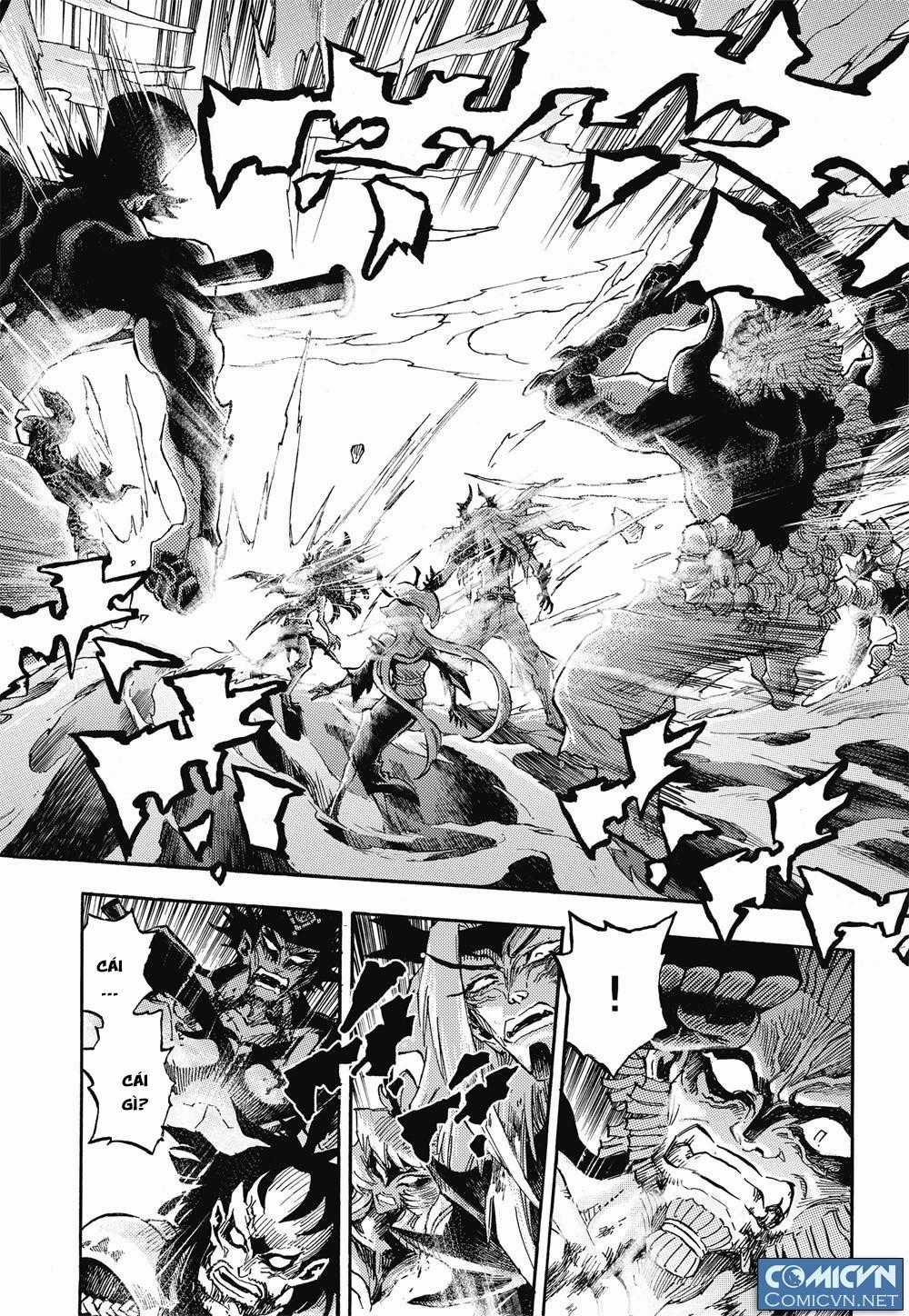 Huyền Hạo Chiến Ký Chapter 45 trang 13