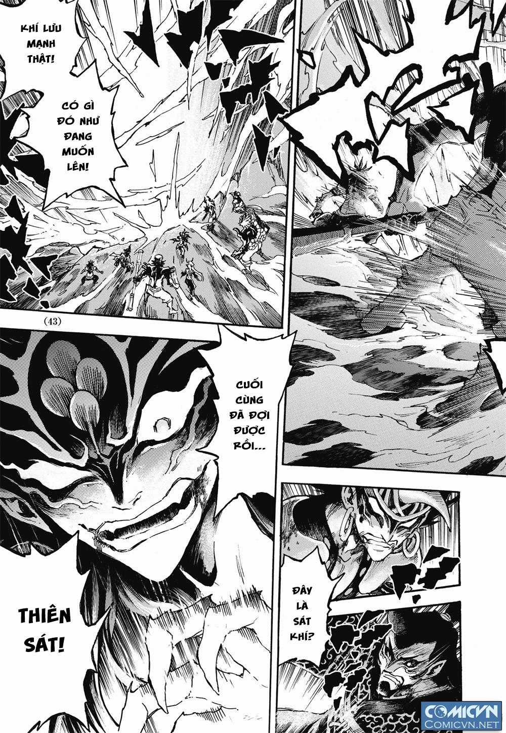 Huyền Hạo Chiến Ký Chapter 45 trang 14