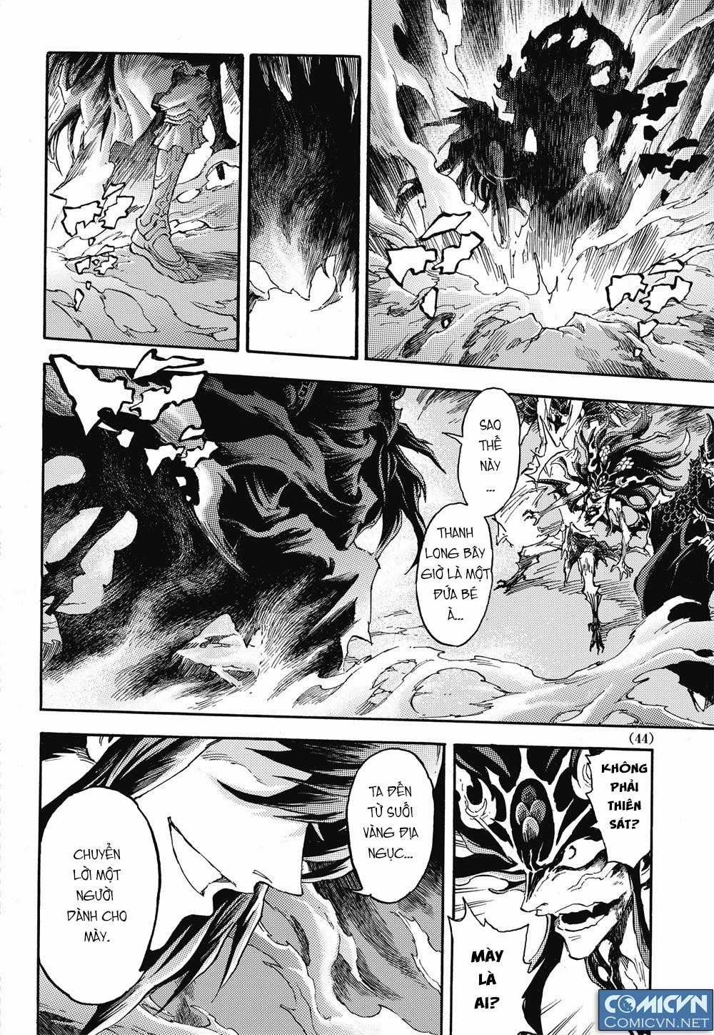 Huyền Hạo Chiến Ký Chapter 45 trang 15