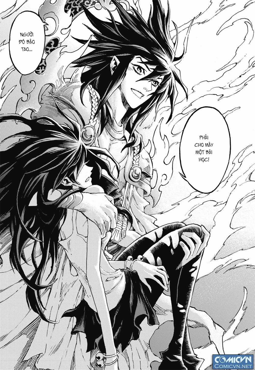 Huyền Hạo Chiến Ký Chapter 45 trang 16