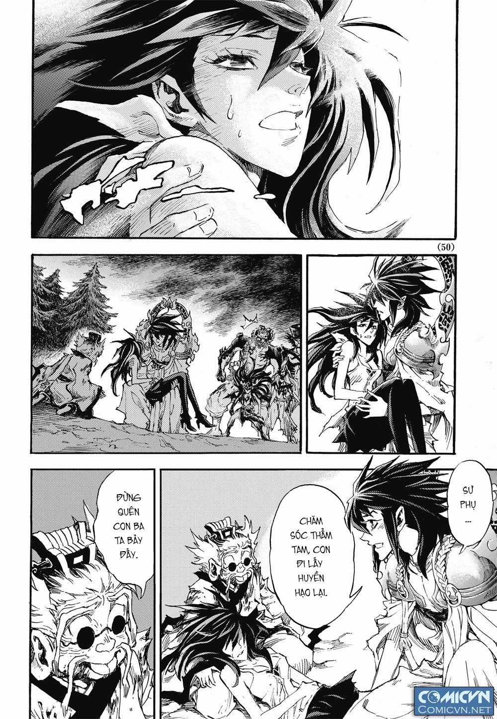 Huyền Hạo Chiến Ký Chapter 45 trang 21