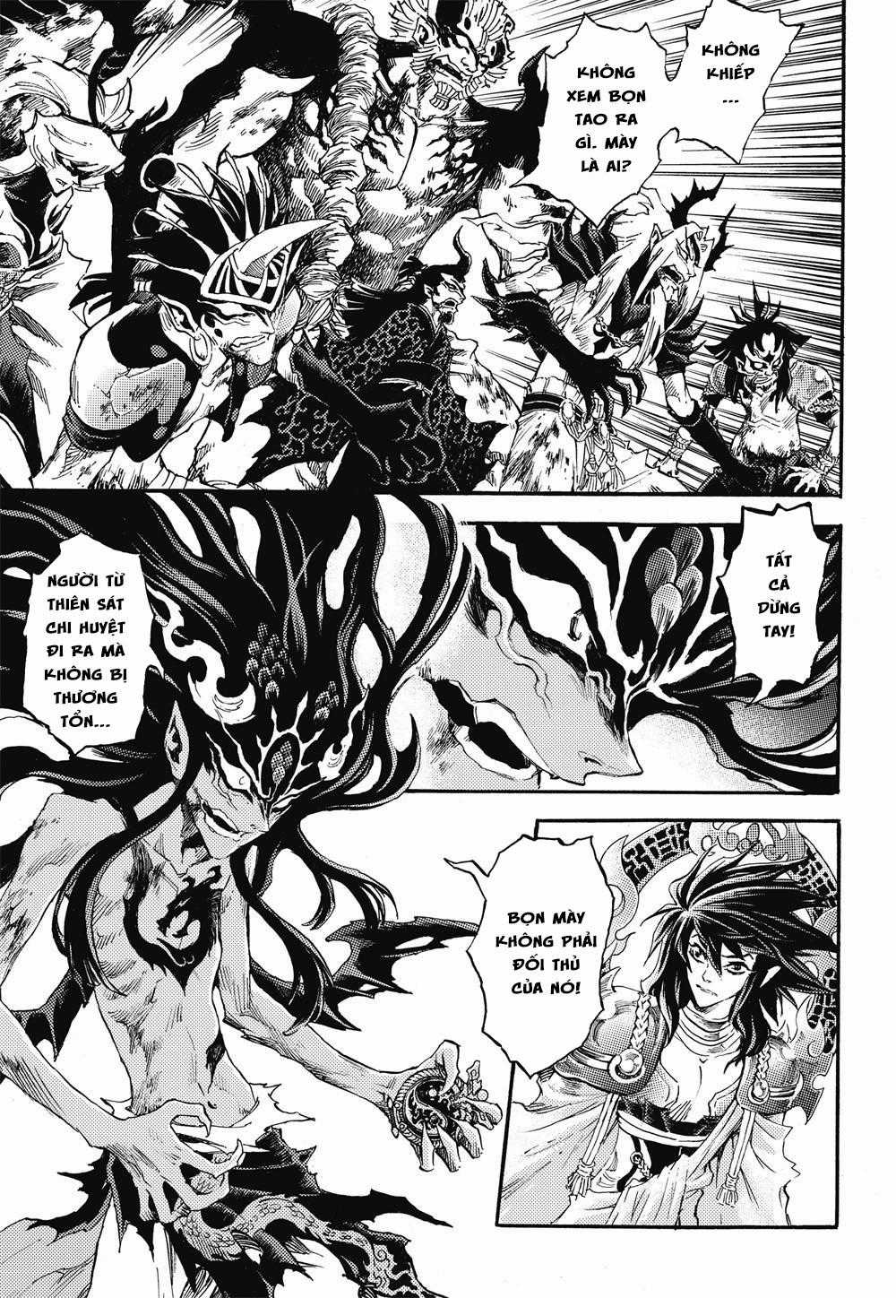 Huyền Hạo Chiến Ký Chapter 45 trang 22