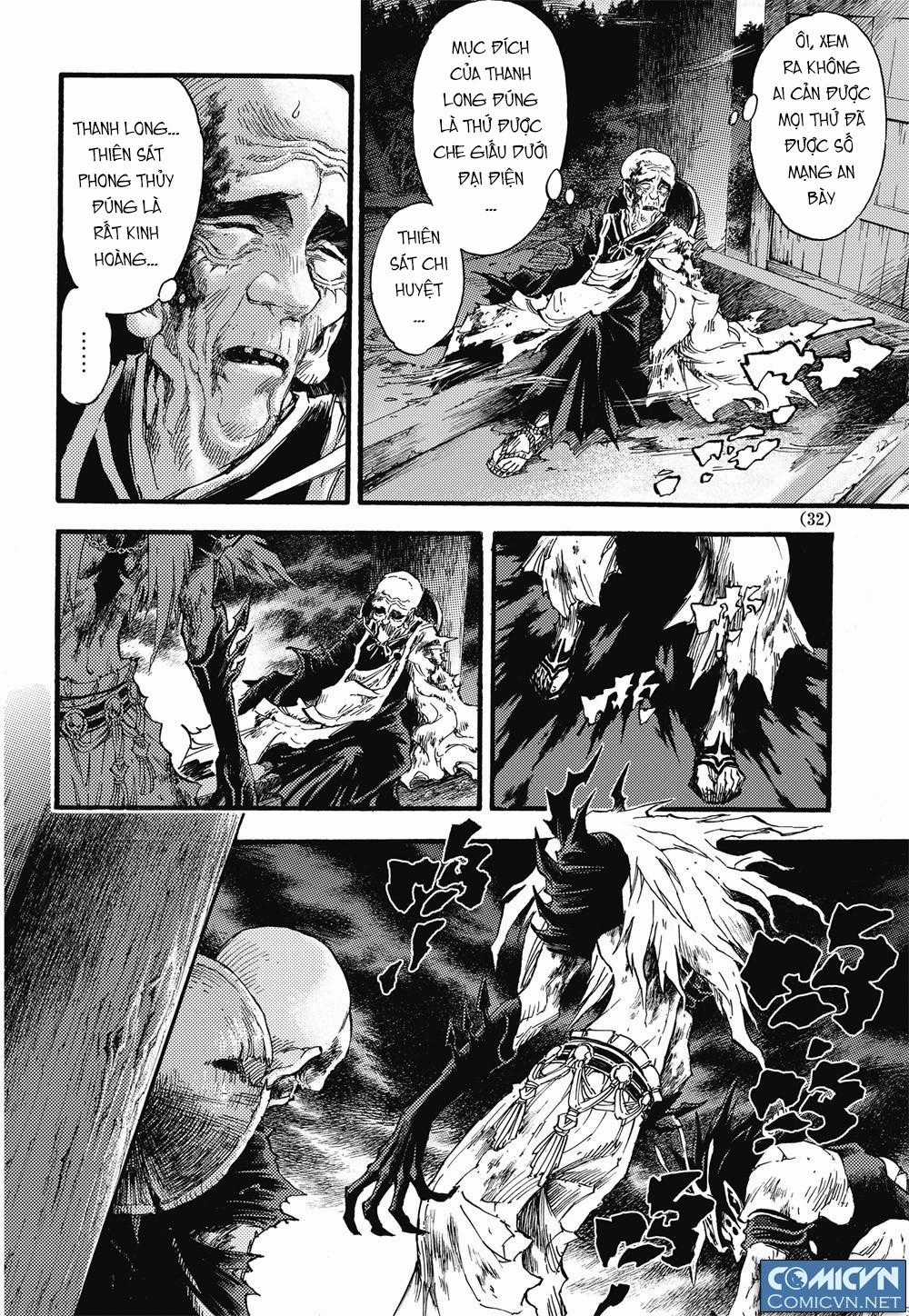 Huyền Hạo Chiến Ký Chapter 45 trang 3