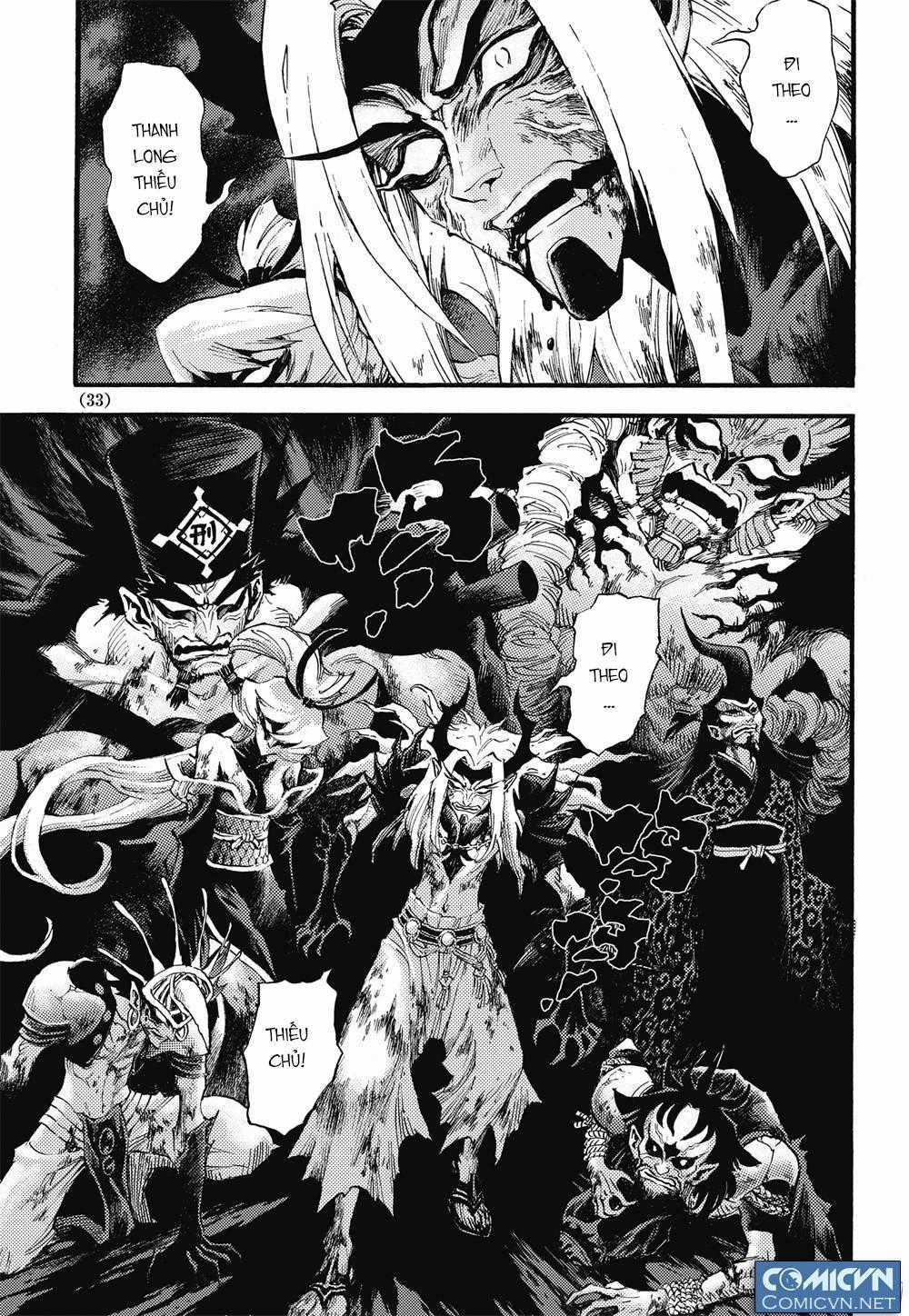 Huyền Hạo Chiến Ký Chapter 45 trang 4