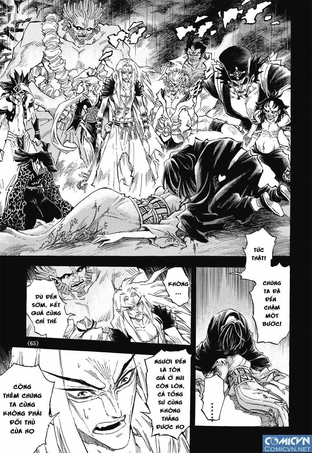 Huyền Hạo Chiến Ký Chapter 46 trang 10