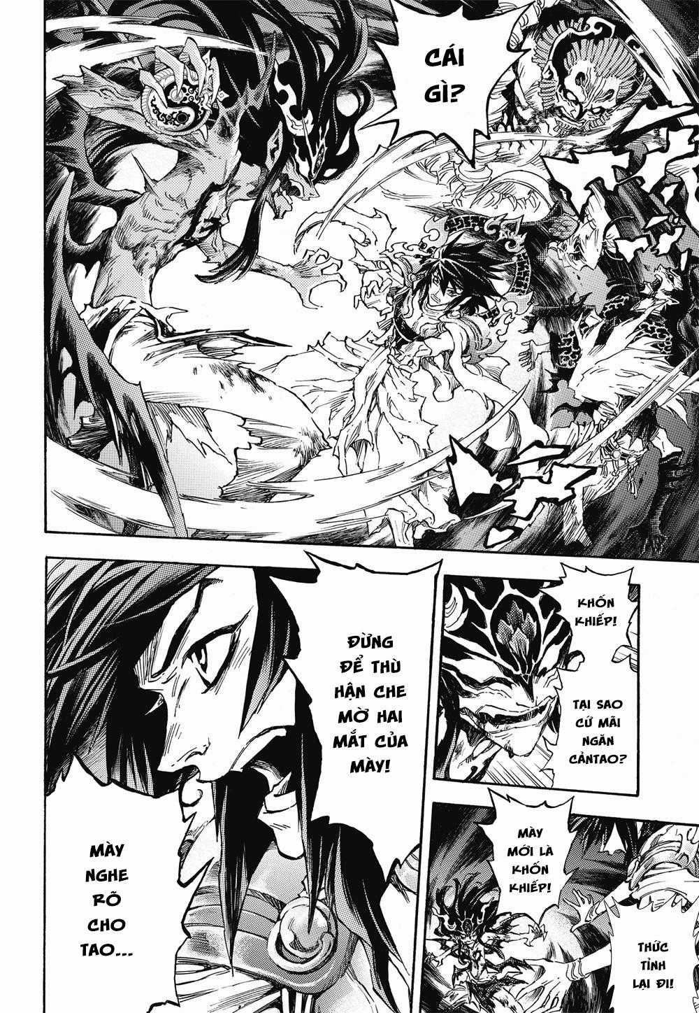 Huyền Hạo Chiến Ký Chapter 46 trang 13