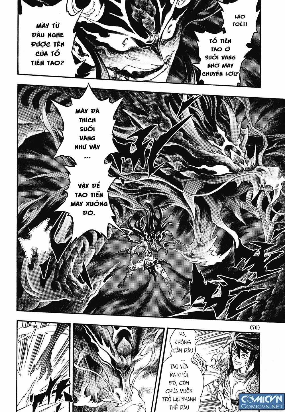 Huyền Hạo Chiến Ký Chapter 46 trang 15