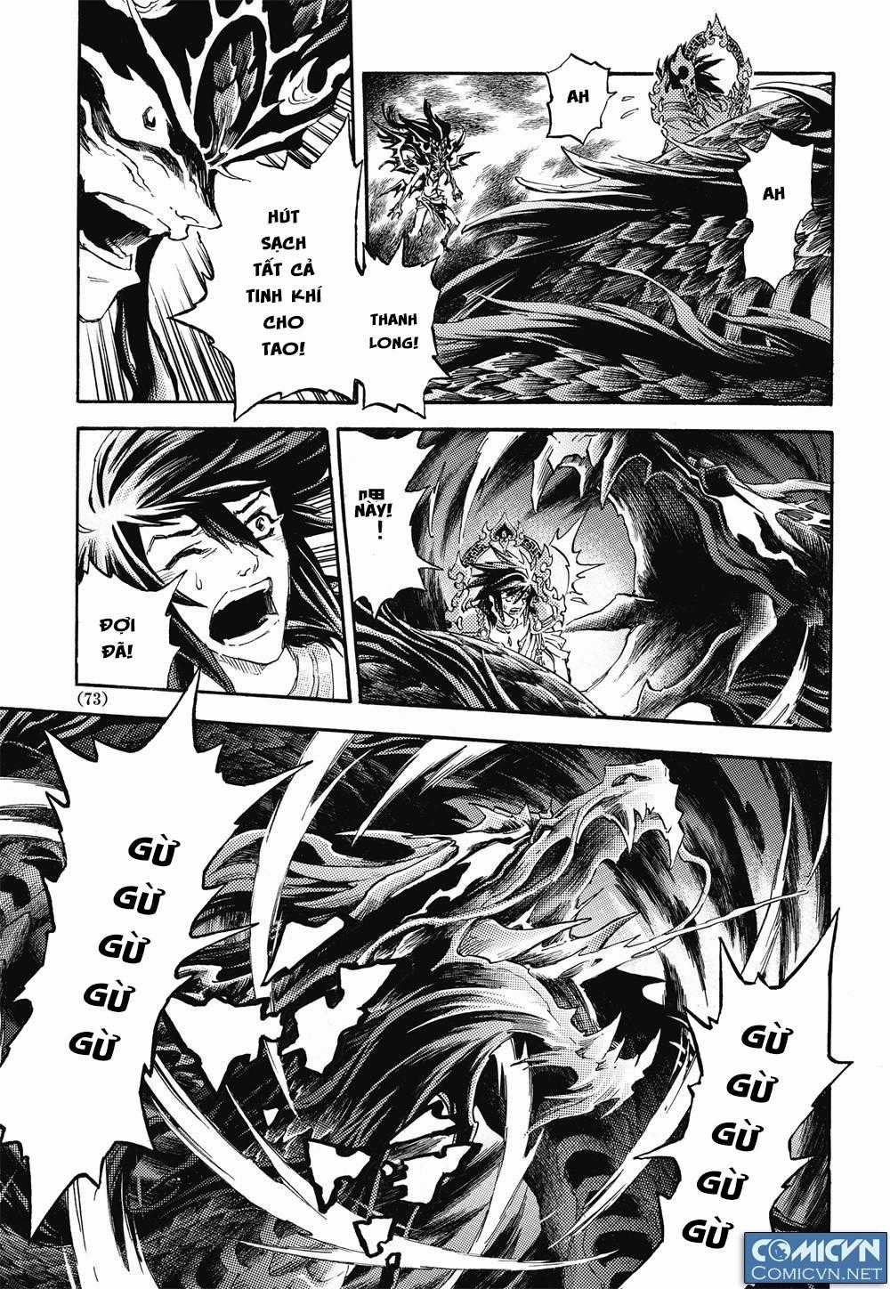 Huyền Hạo Chiến Ký Chapter 46 trang 18