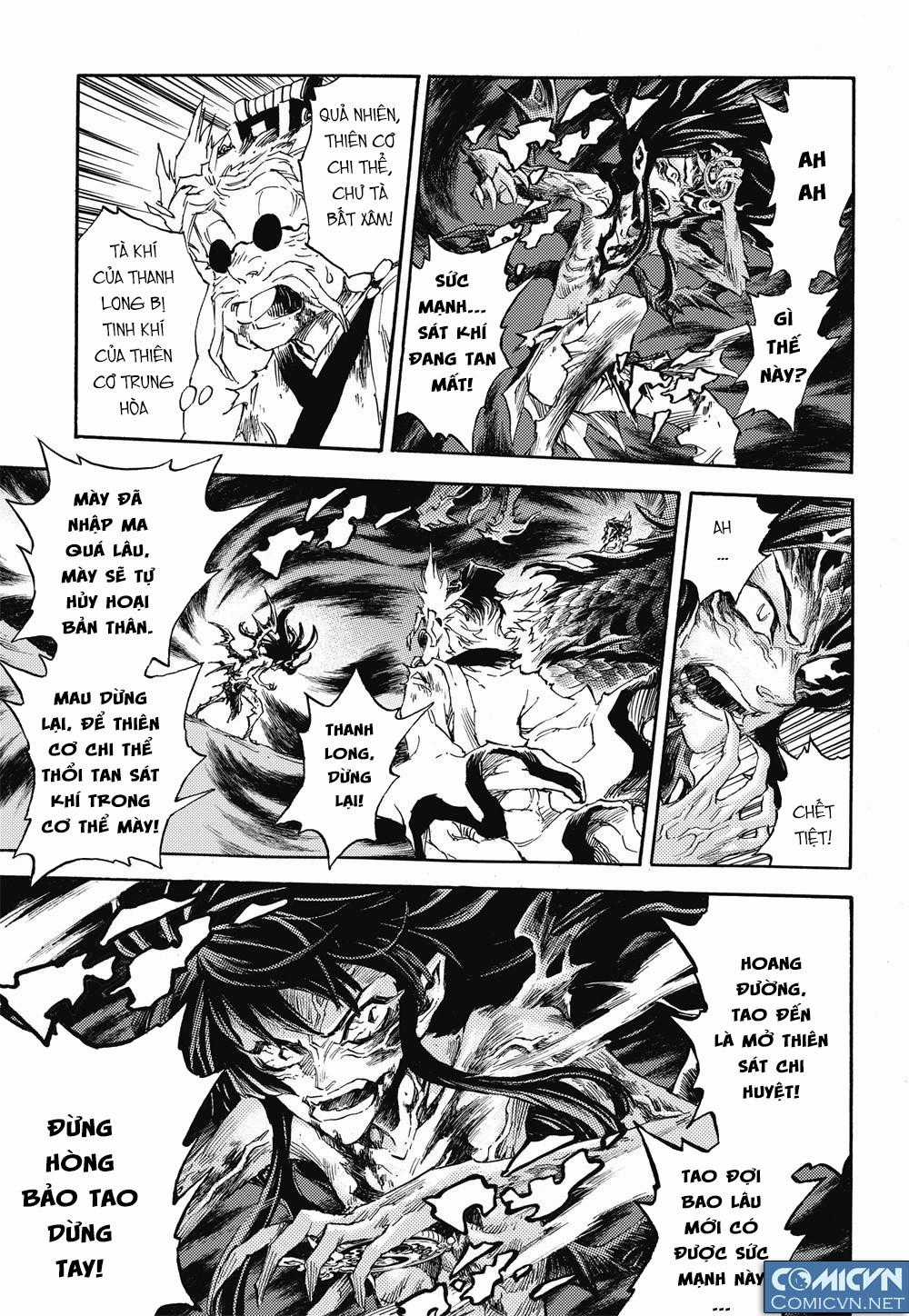 Huyền Hạo Chiến Ký Chapter 46 trang 20