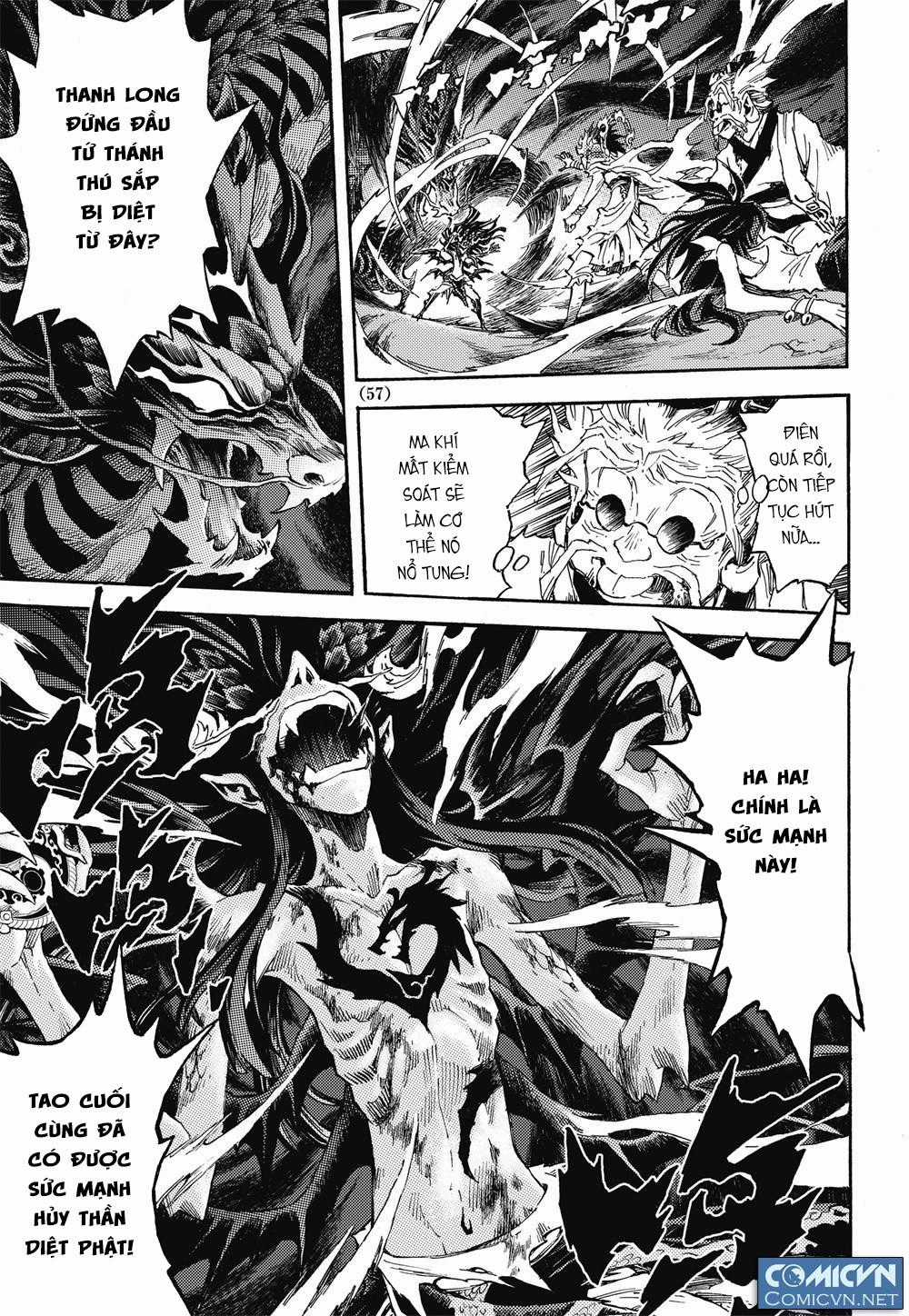 Huyền Hạo Chiến Ký Chapter 46 trang 3