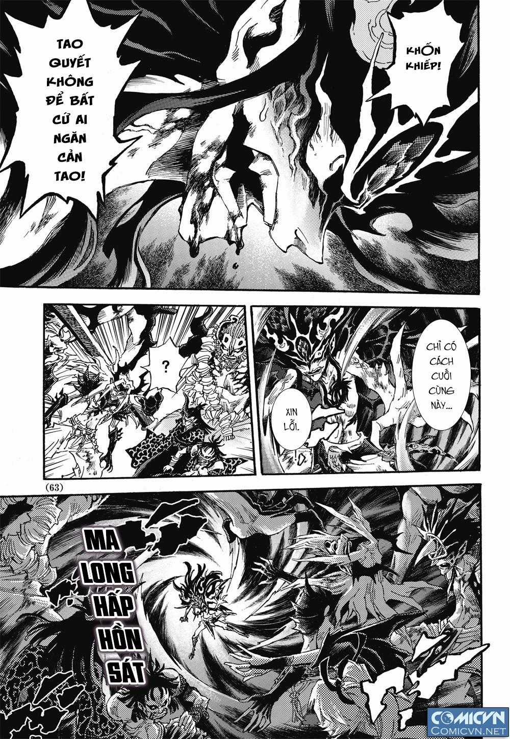 Huyền Hạo Chiến Ký Chapter 46 trang 8