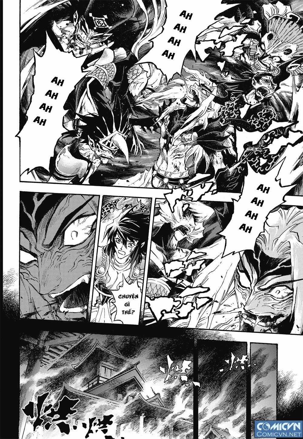 Huyền Hạo Chiến Ký Chapter 46 trang 9