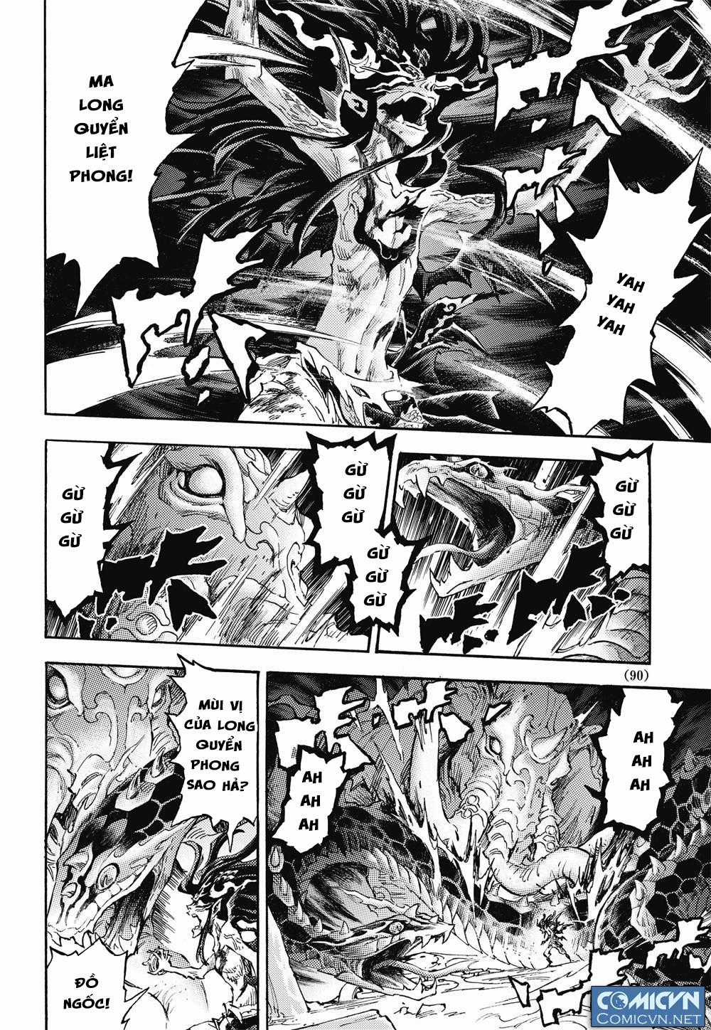 Huyền Hạo Chiến Ký Chapter 47 trang 10