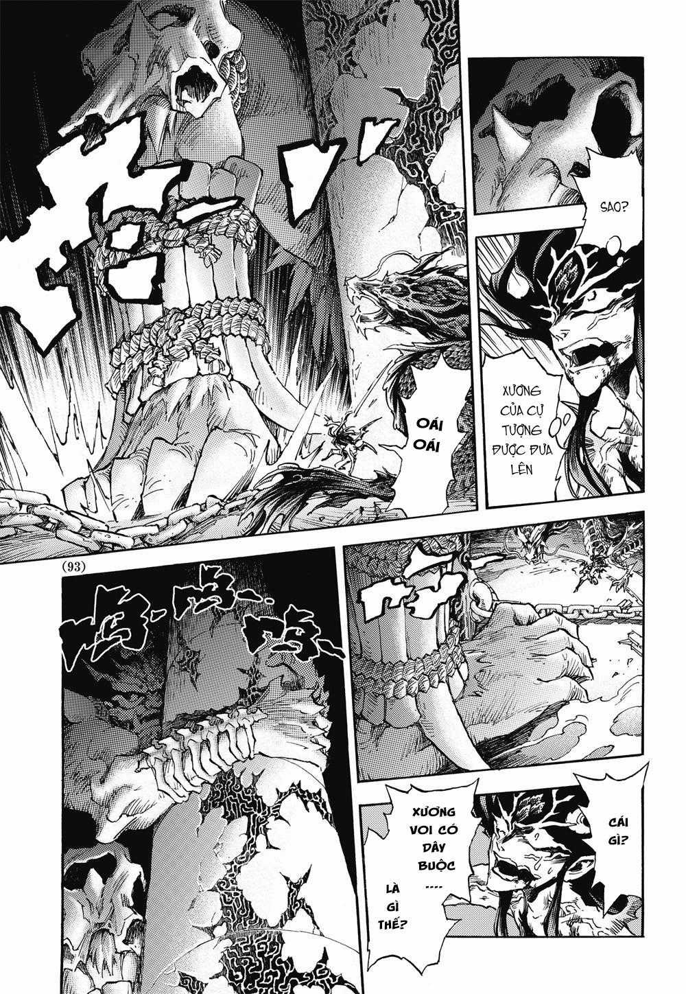 Huyền Hạo Chiến Ký Chapter 47 trang 13