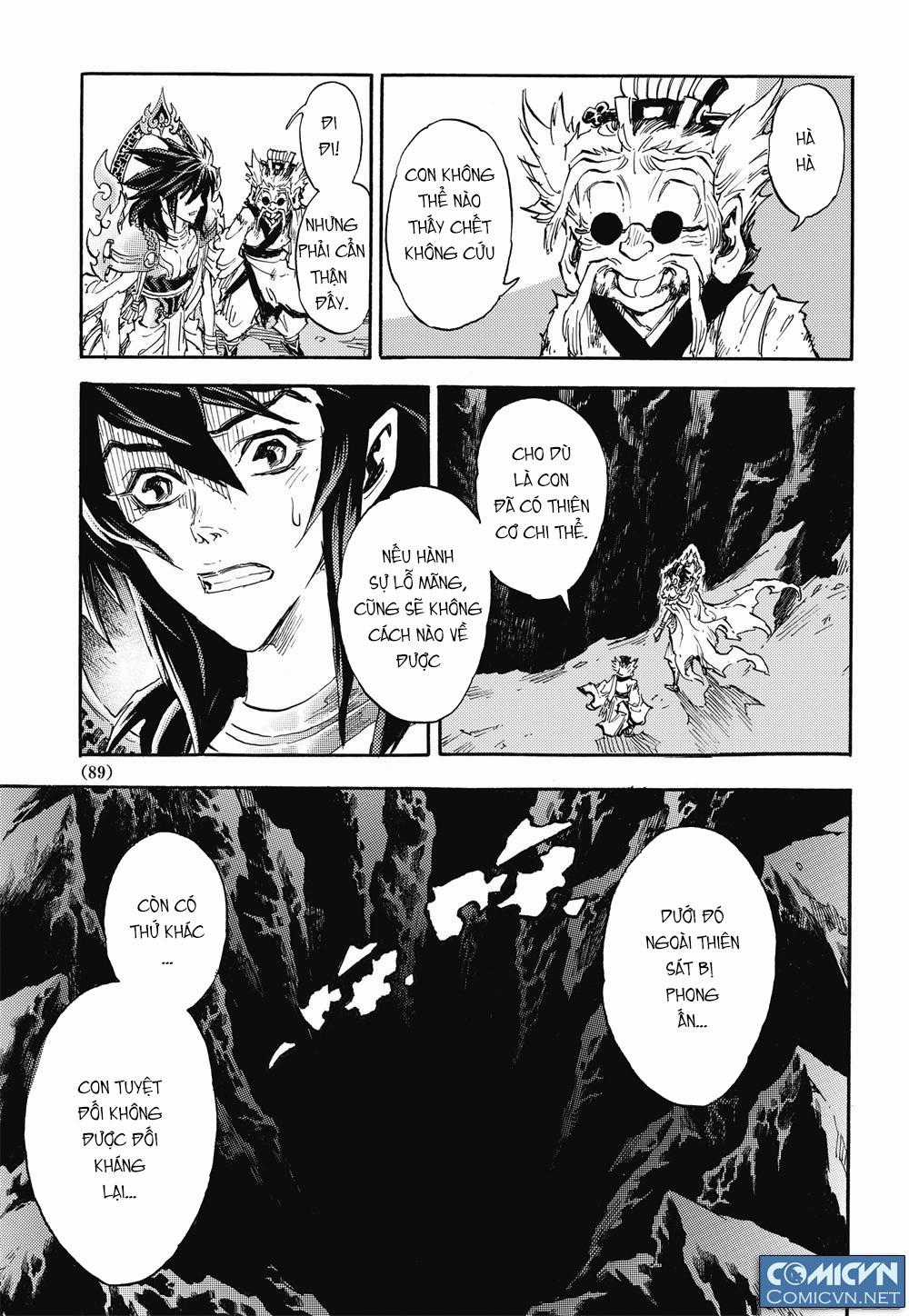 Huyền Hạo Chiến Ký Chapter 47 trang 9