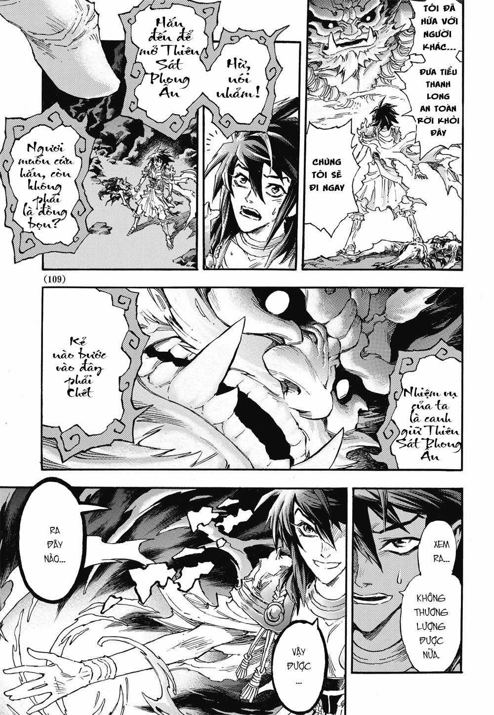 Huyền Hạo Chiến Ký Chapter 48 trang 11