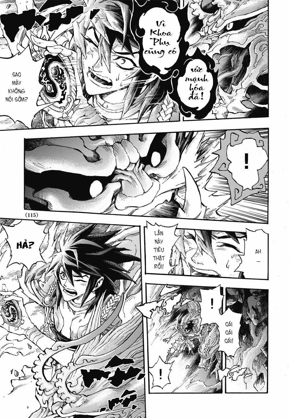 Huyền Hạo Chiến Ký Chapter 48 trang 16