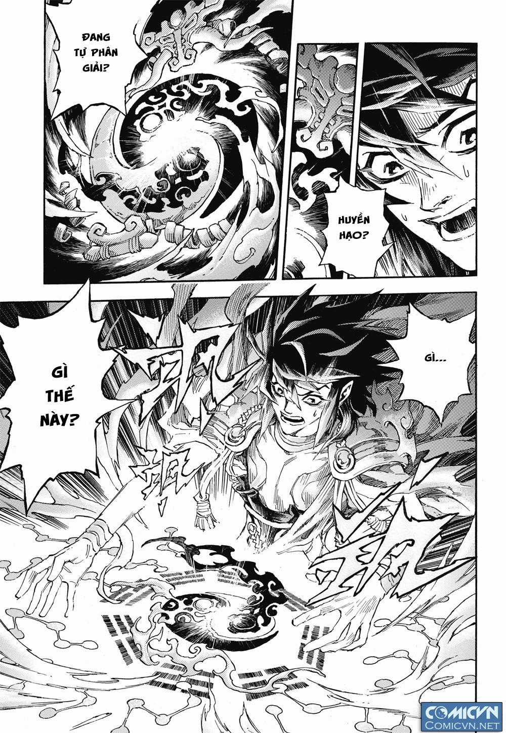 Huyền Hạo Chiến Ký Chapter 48 trang 18
