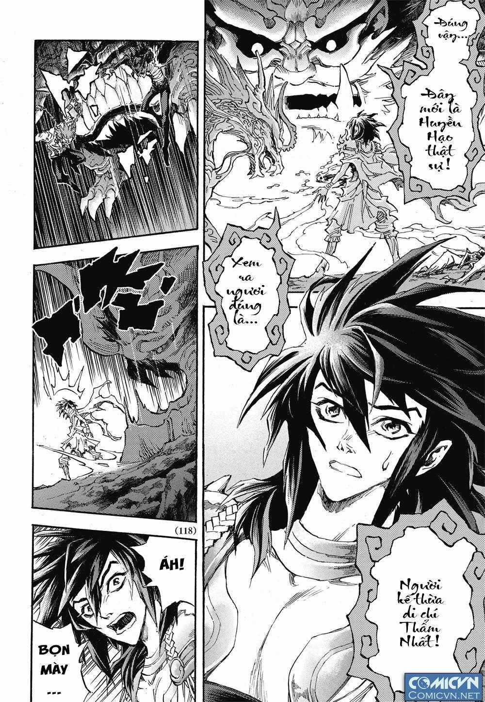 Huyền Hạo Chiến Ký Chapter 48 trang 19