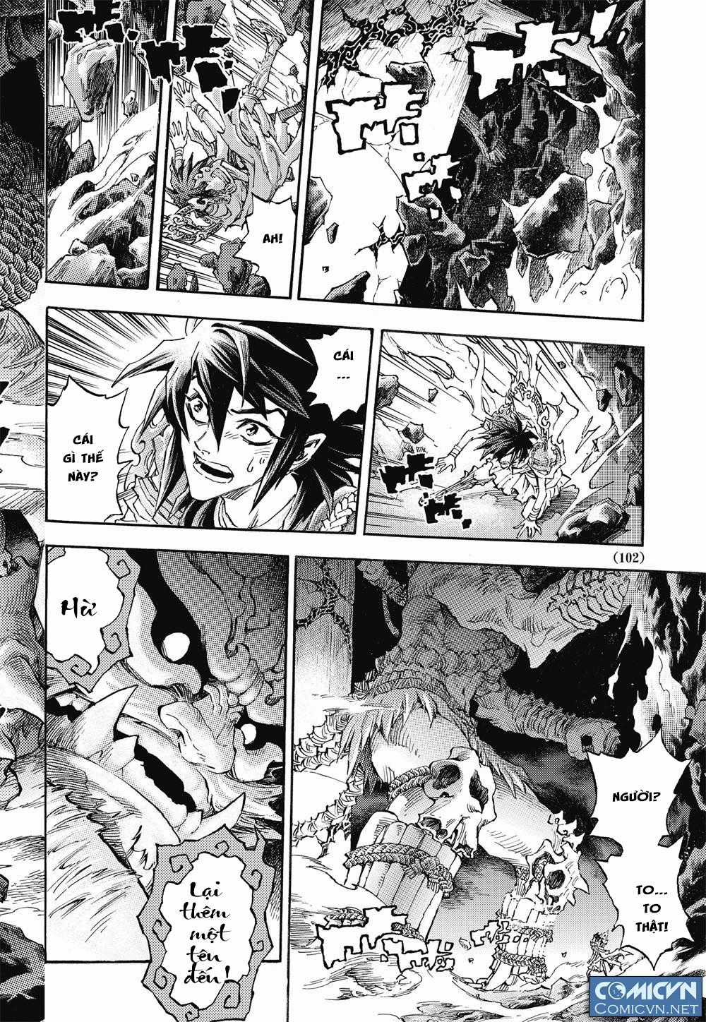 Huyền Hạo Chiến Ký Chapter 48 trang 4